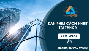 Dán phim cách nhiệt nhà kính tại TpHCM