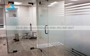 Cách dán decal không bị nhăn như thế nào