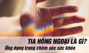 Nguyên lí hoạt động của tia hồng ngoại