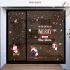Mẫu Decal Trang Trí Noel - Mẫu 08